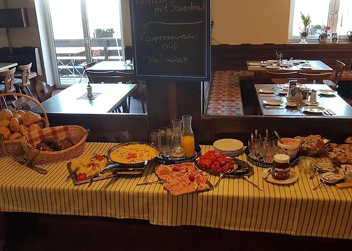 אורחן Goeslerhuette וולפסברג